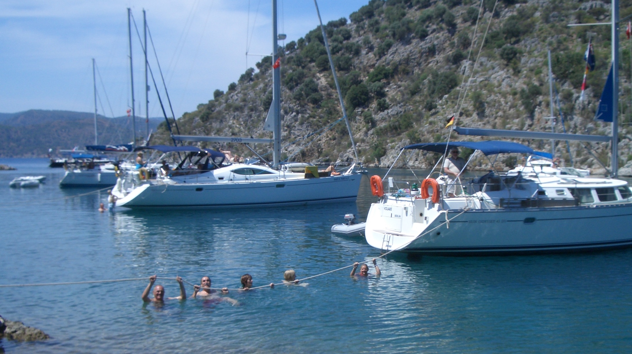 Book your own private charter through Allsail