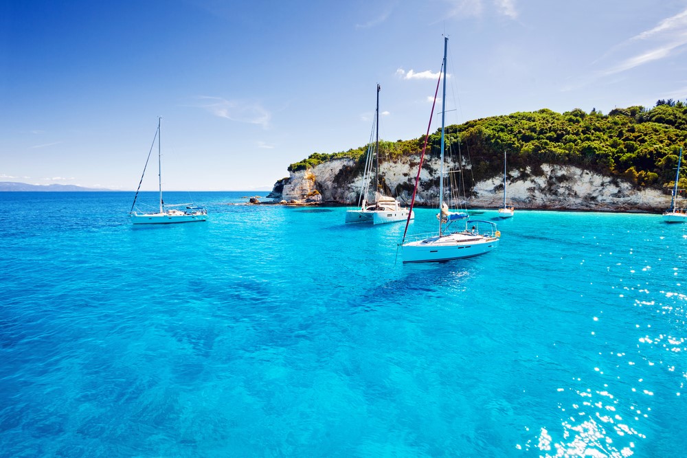 Best places to sail in Greece