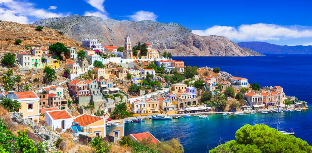 The Dodecanese Islands - sunny year round remote sailing 