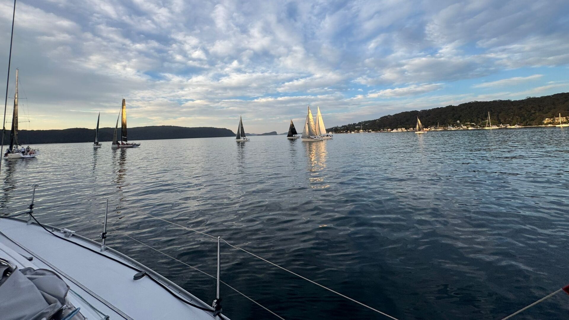 Allsail Yacht Charters. Sail Pittwater in Style